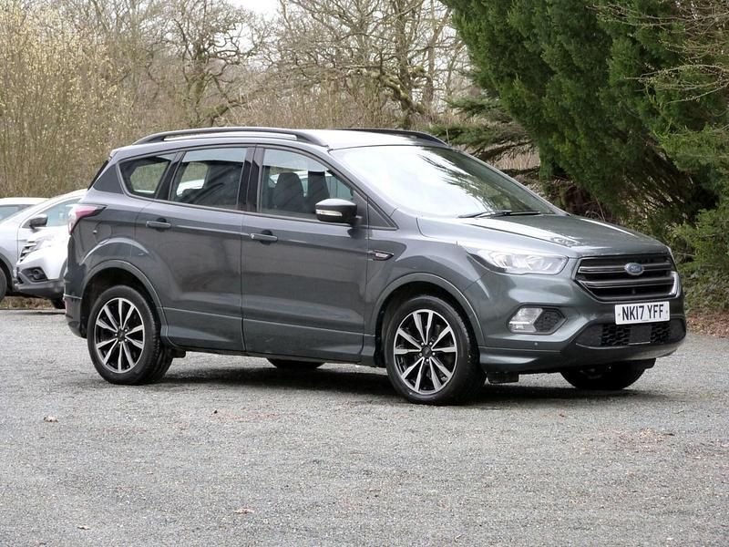 Used Ford Kuga ST-Line 120 HP (88 kW) 2017 Green SUV
