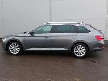 Used Skoda Superb SE Technology 150 HP (110 kW) 2023 Grey Estate