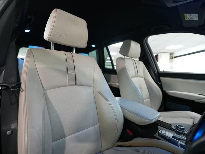 Usado BMW X3 M Sport 190 HP (139 kW) 2016 Preto SUV