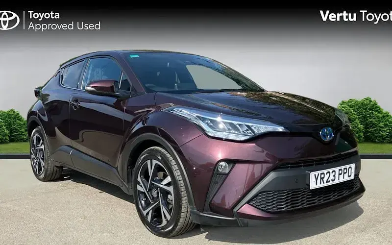 Used Toyota C-HR Design 122 HP (89 kW) 2023 SUV