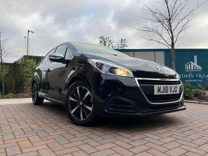 Black Used 2018 Peugeot 208 Allure Premium Hatchback | £3,695 (Super price) - Image 1/4