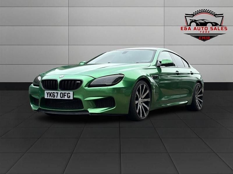 Used BMW 640 M Sport 2017 Grey Coupe
