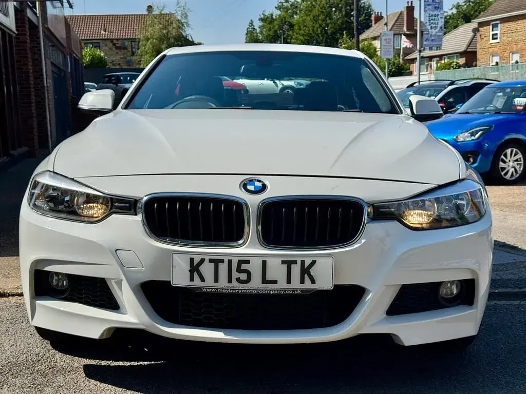 Used BMW 320 M Sport 184 HP (135 kW) 2015 White Sedan
