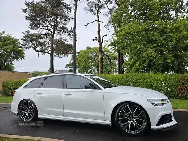Used Audi RS6 Performance 2017 White Estate