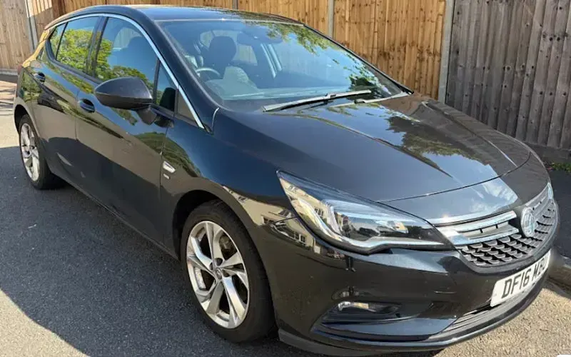 Used Vauxhall Astra SRi 110 HP (80 kW) 2018 Hatchback