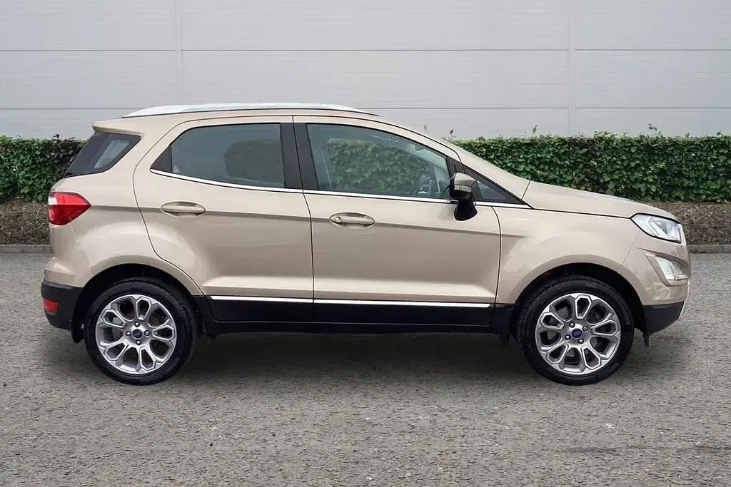 Used Ford Ecosport Titanium 2018 Beige SUV