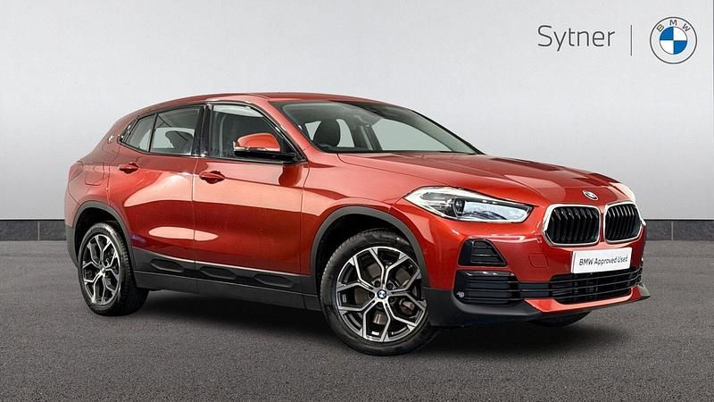 Used BMW X2 Sport Line 176 HP (129 kW) 2023 Orange SUV