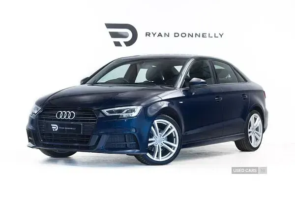 Used Audi A3 S-Line 150 HP (110 kW) 2016 Sedan