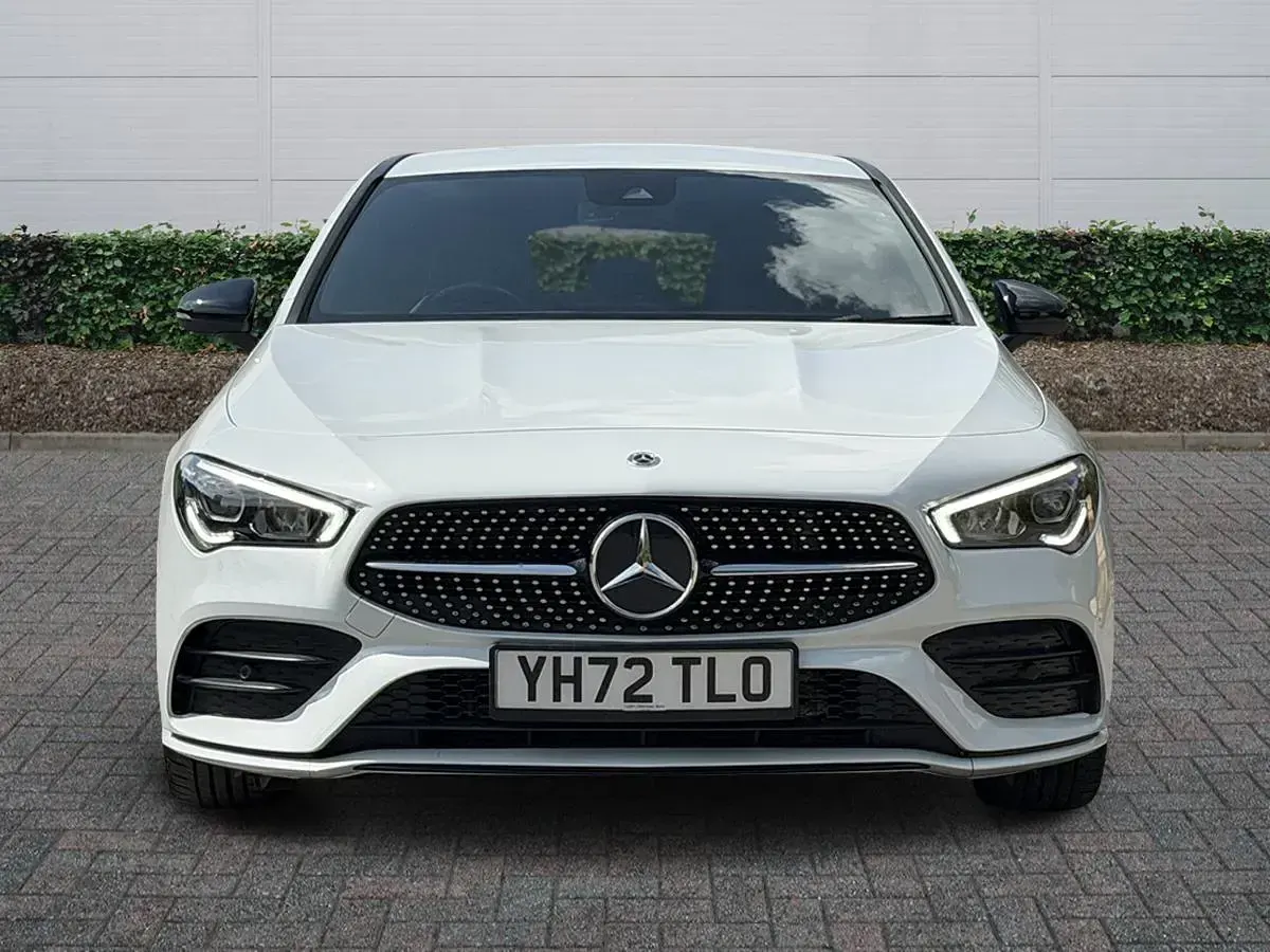Used Mercedes CLA180 Executive 2022 White Coupe