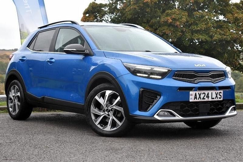Blue Used 2024 Kia Stonic 4 SUV | £19,647 (A bit pricey) - Image 1/3