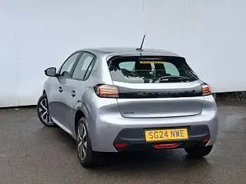 Used Peugeot 208 Active 101 HP (74 kW) 2024 Grey Hatchback