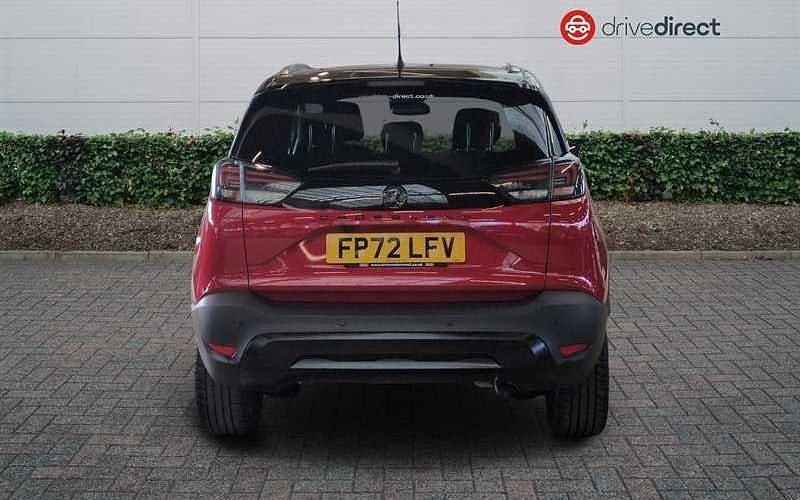 Used Vauxhall Crossland Ultimate 110 HP (80 kW) 2024 SUV