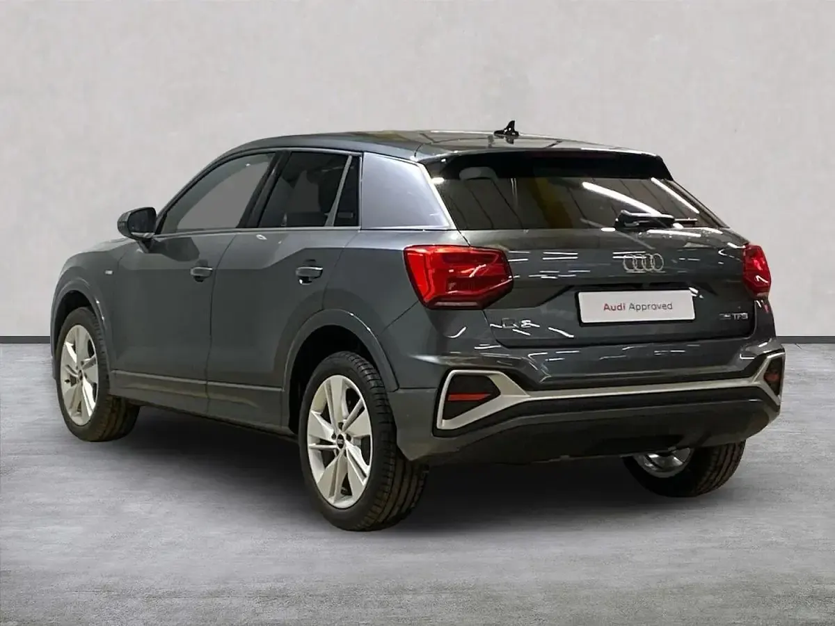 Used Audi Q2 S-Line 150 HP (110 kW) 2026 Grey SUV