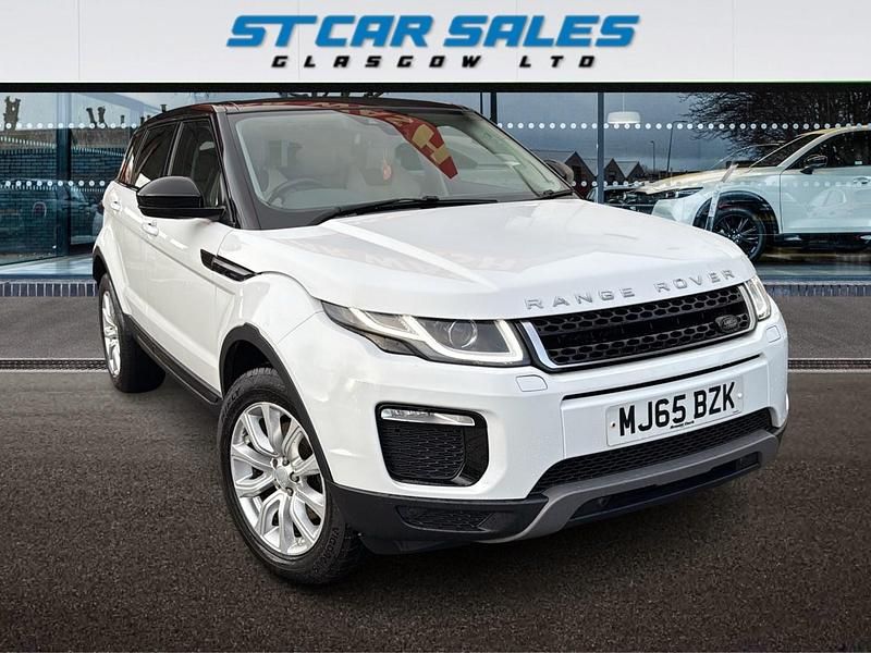 Used Land Rover Range Rover evoque SE 180 HP (132 kW) 2015 White Estate