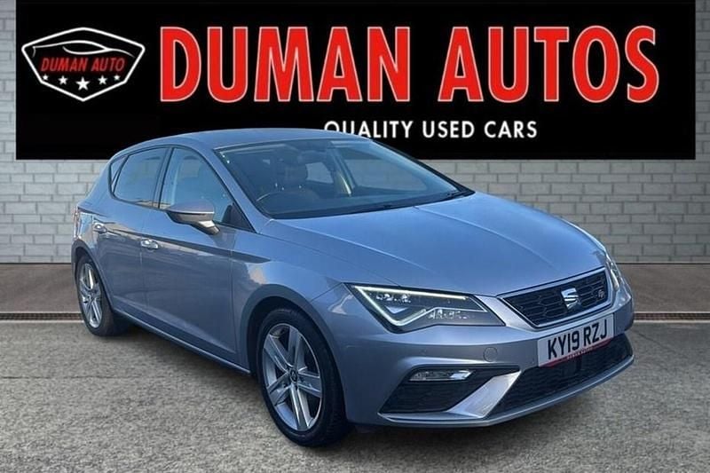 Silver Used 2019 Seat Leon FR Hatchback | £9,995 (Good price) - Image 1/1