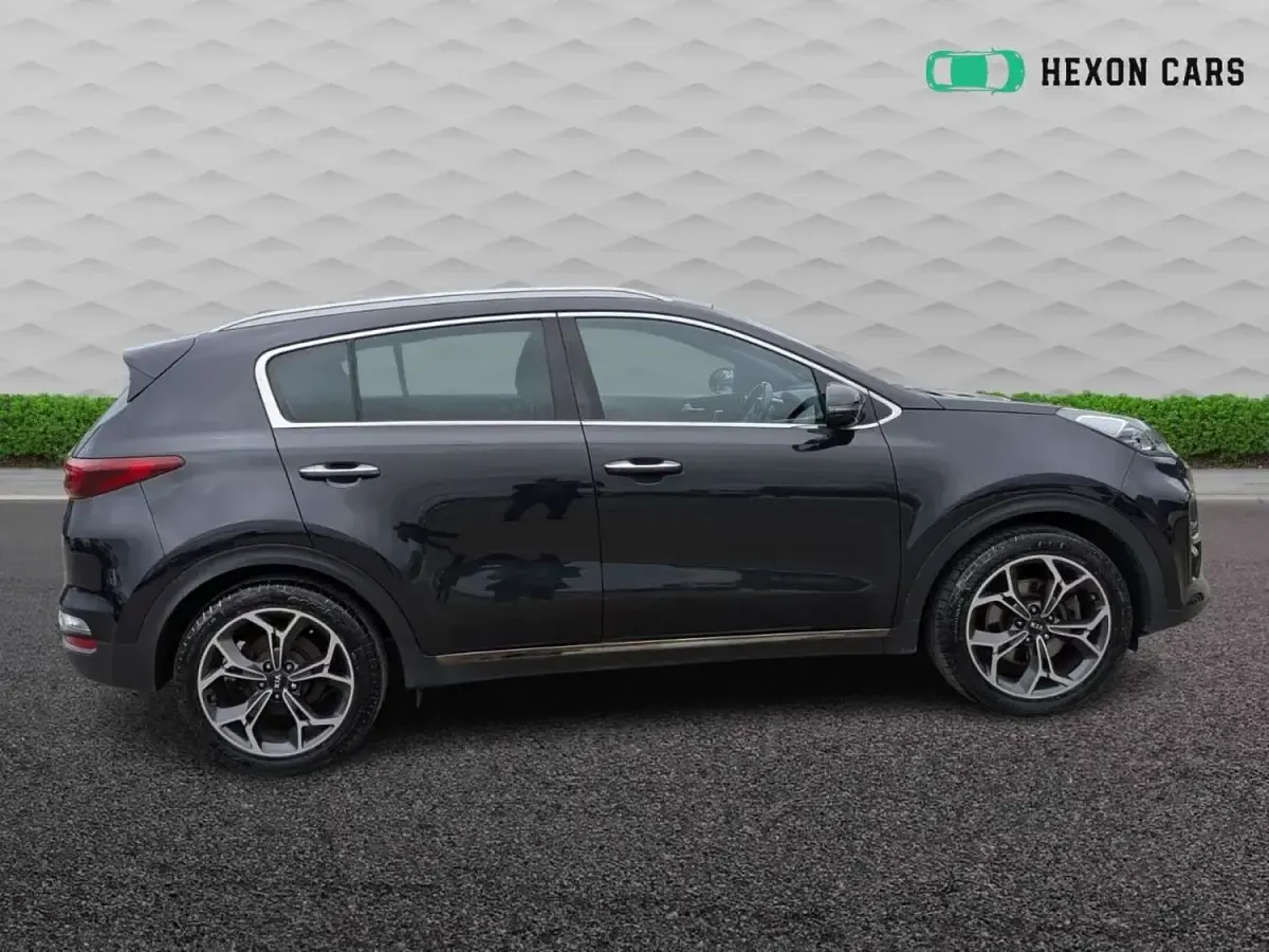 Used Kia Sportage GT-Line 136 HP (100 kW) 2019 Black SUV