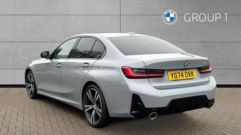 Used BMW 320 M Sport 181 HP (133 kW) 2024 Grey