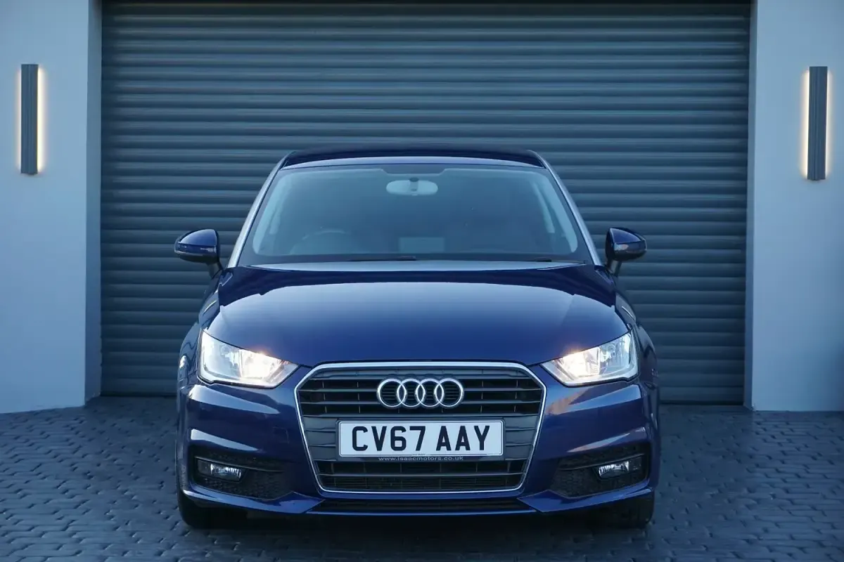 Used Audi A1 Sport 2017 Blue Hatchback