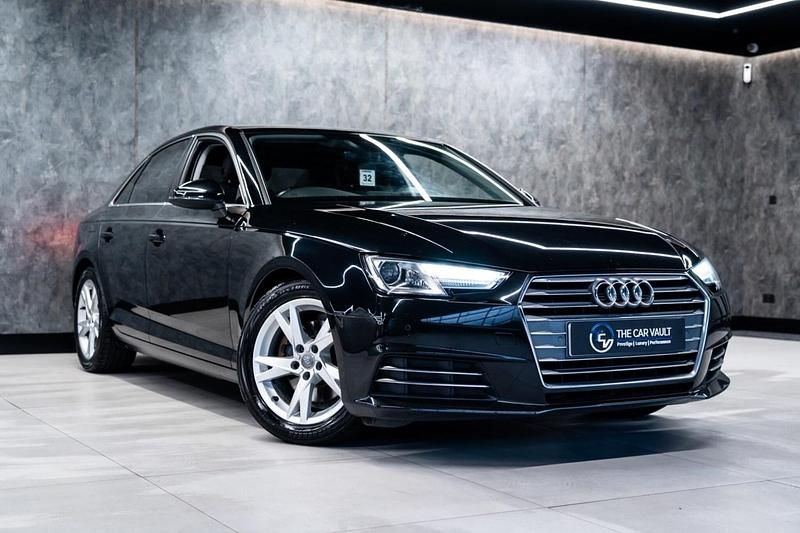 Used Audi A4 Sport 2017 Black Sedan