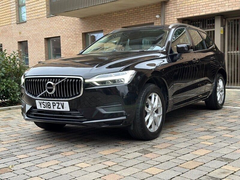 Black Used 2018 Volvo XC60 Momentum SUV | £14,795 (Super price) - Image 1/4