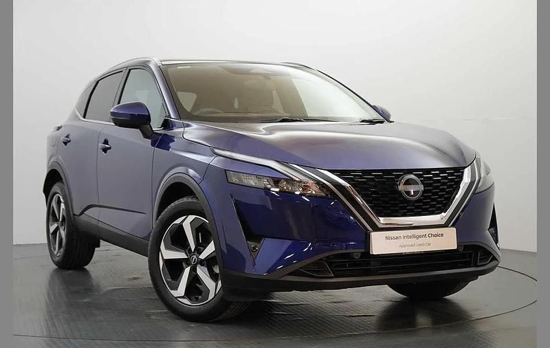 Blue Used 2024 Nissan Qashqai N-Connecta SUV | £21,499 (Fair price) - Image 1/3