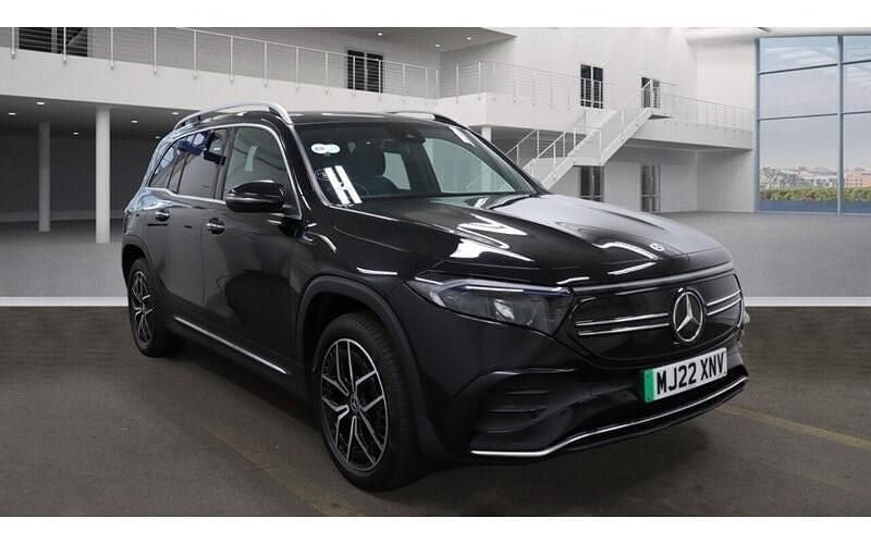 Used 2024 Mercedes EQB350 AMG Line Premium SUV | £22,990 (Good price) - Image 1/3