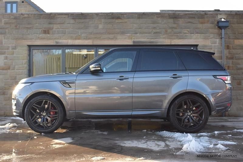 Used Land Rover Range Rover Autobiography Dynamic 510 HP (375 kW) 2013 Grey SUV