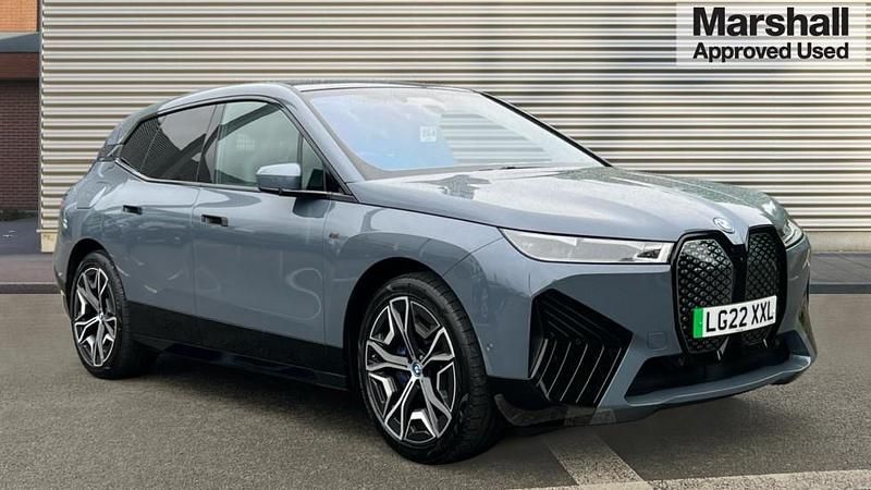 Grey Used 2022 BMW iX Comfort Edition SUV | £52,300 (Good price) - Image 1/1