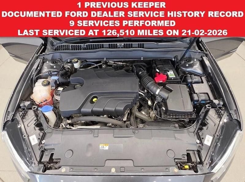 Used Ford Mondeo Vignale 150 HP (110 kW) 2018 Grey Hatchback