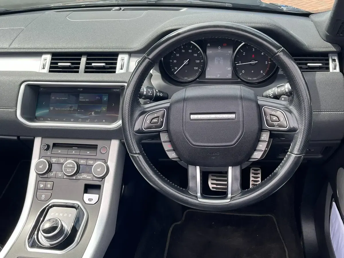 Used Land Rover Range Rover evoque HSE Dynamic 240 HP (176 kW) 2018 Cabriolet