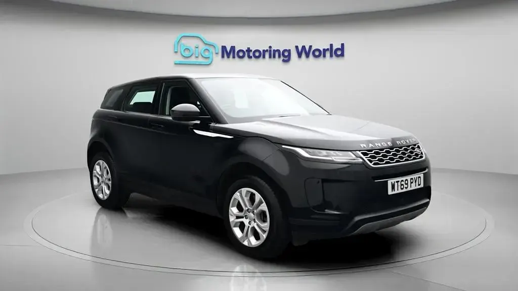 Used Land Rover Range Rover evoque S 152 HP (111 kW) 2019 SUV