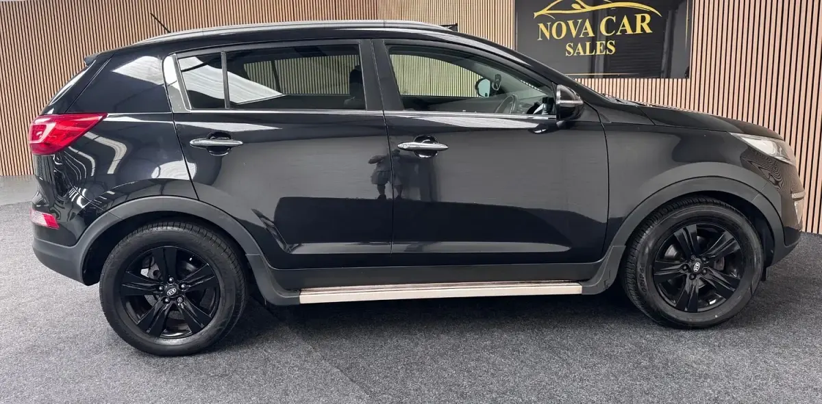 Used Kia Sportage 2013 Black SUV