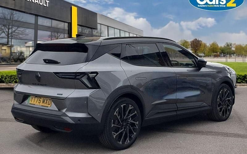 Ny Renault Scenic E-Tech Techno Esprit Alpine 160 kW (218 HK) 2025 SUV