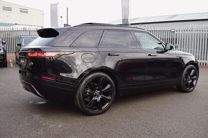 Used Land Rover Range Rover Velar HSE Dynamic 204 HP (150 kW) 2022 Black SUV