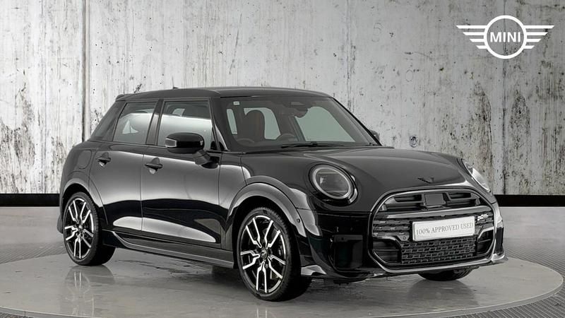 Black Used 2025 Mini Cooper S Hatch Hatchback | £26,999 (Fair price) - Image 1/4