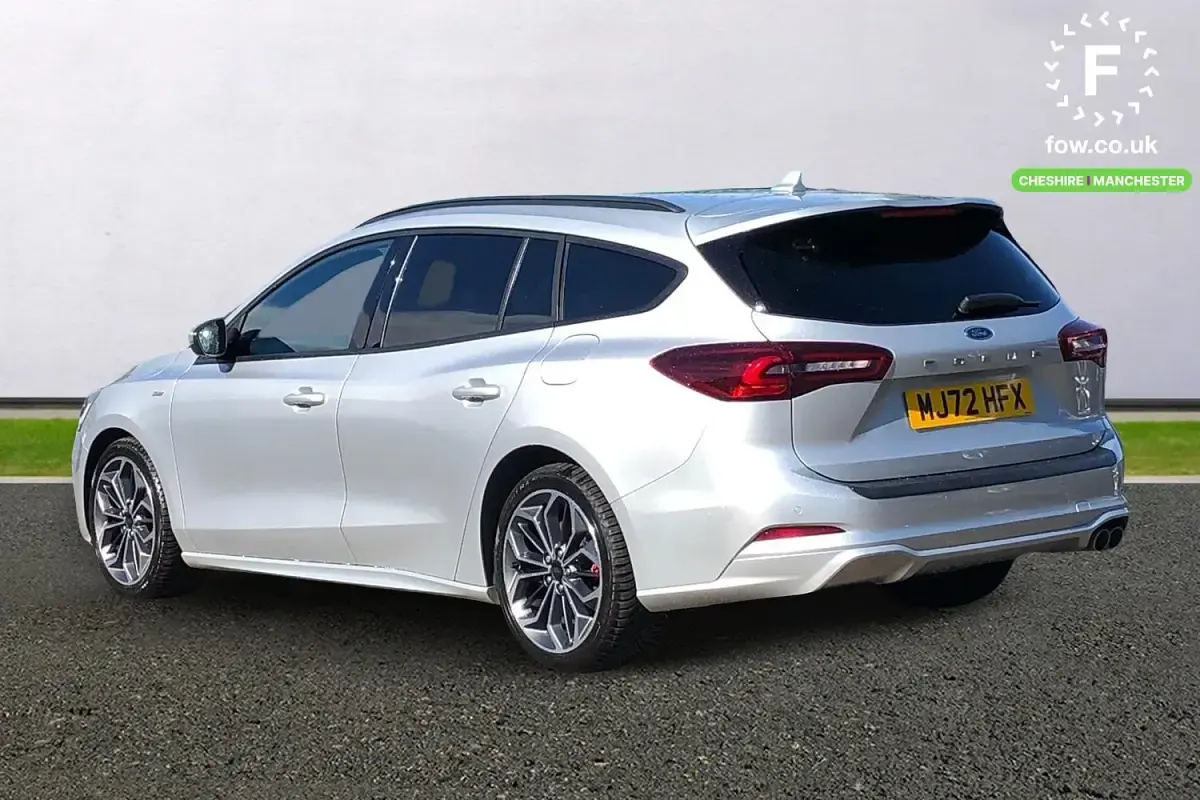 Used Ford Focus ST-Line 120 HP (88 kW) 2022 Silver Estate