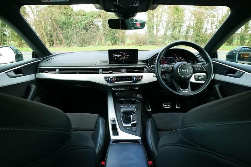 Used Audi A5 S-Line 190 HP (139 kW) 2019 Grey Coupe