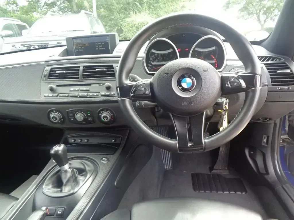 Usado BMW Z4 M M Sport 343 CV (252 kW) 2007 Azul Coupe