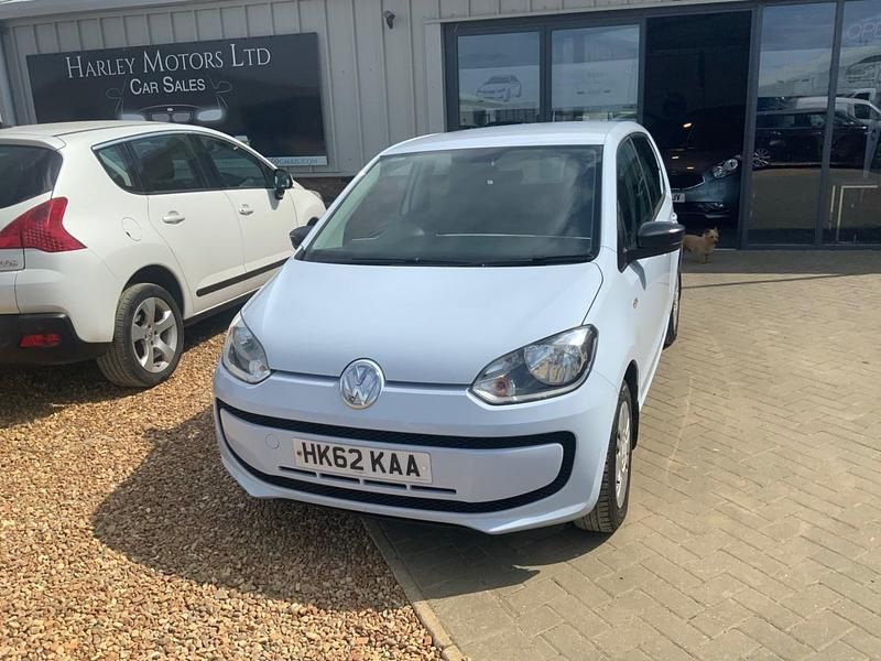 Blue Used 2013 VW up! move up! Hatchback | £2,950 (Fair price) - Image 1/4