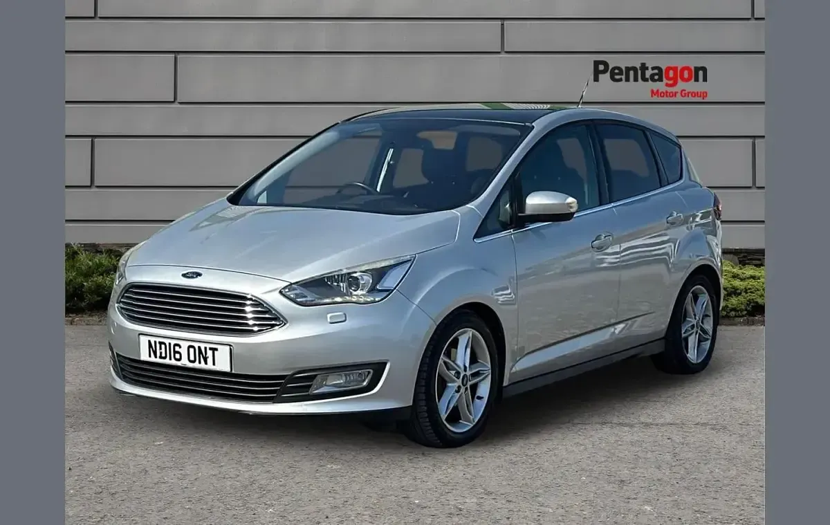 Used Ford C-MAX Titanium X 120 HP (88 kW) 2016 Silver MPV