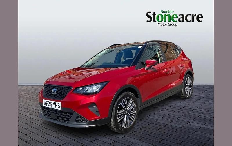 Used Seat Arona SE Technology 113 HP (83 kW) 2025 Red SUV