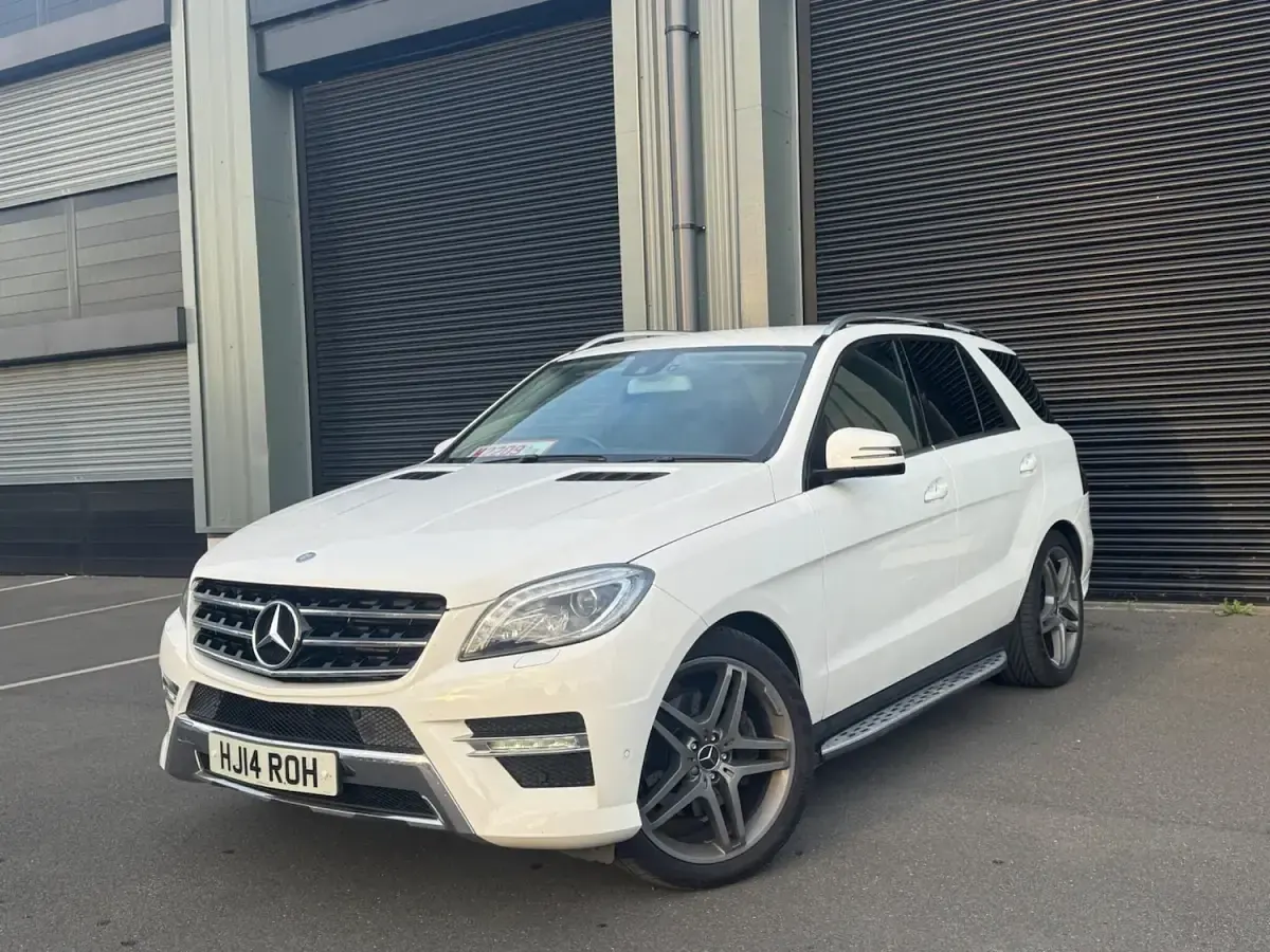 Used Mercedes ML350 AMG 2014 White SUV