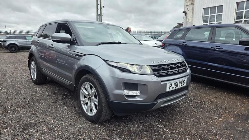 Grey Used 2011 Land Rover Range Rover evoque Pure Estate | £4,599 (Fair price) - Image 1/4