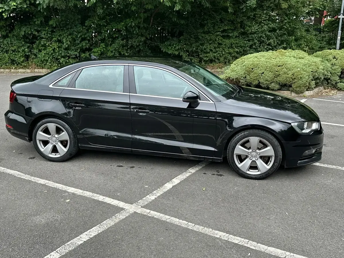 Used Audi A3 Sport 184 HP (135 kW) 2015 Black Sedan