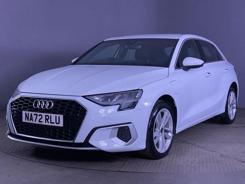 Used Audi A3 e-tron Sport 2022 White Hatchback