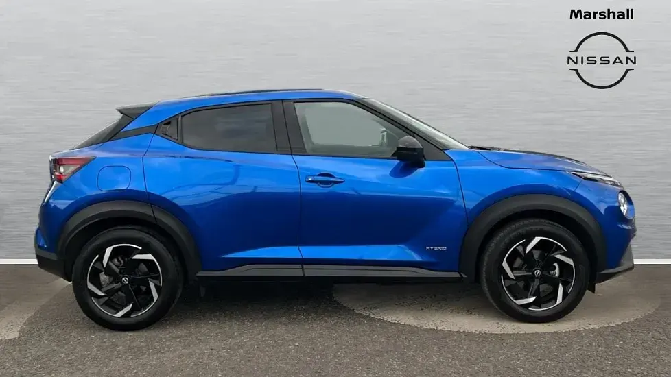 Used Nissan Juke N-Connecta 143 HP (105 kW) 2024 Blue SUV