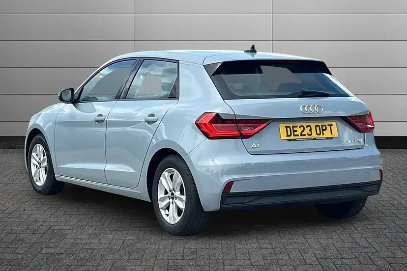Used Audi A1 Sportback Design 108 HP (79 kW) 2023 Arrow grey Hatchback