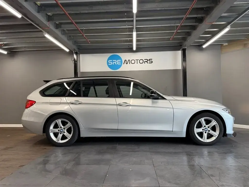 Usado BMW 316 Comfort Edition 116 CV (85 kW) 2013 Plateado Familiar