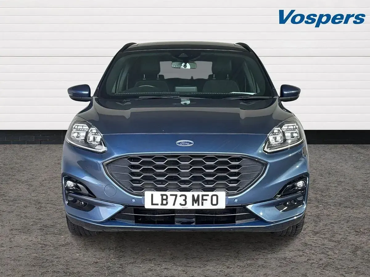 Used Ford Kuga ST-Line X 225 HP (165 kW) 2023 Blue SUV