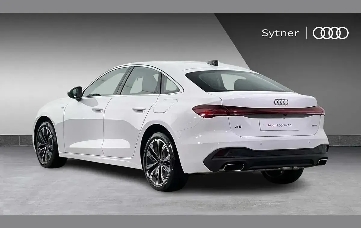 New Audi A5 Comfort 295 HP (216 kW) 2026 White Sedan